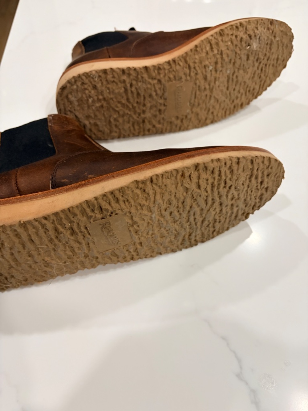 Rhodes Work Wedge Chelsea Boots - Picture 2 of 6